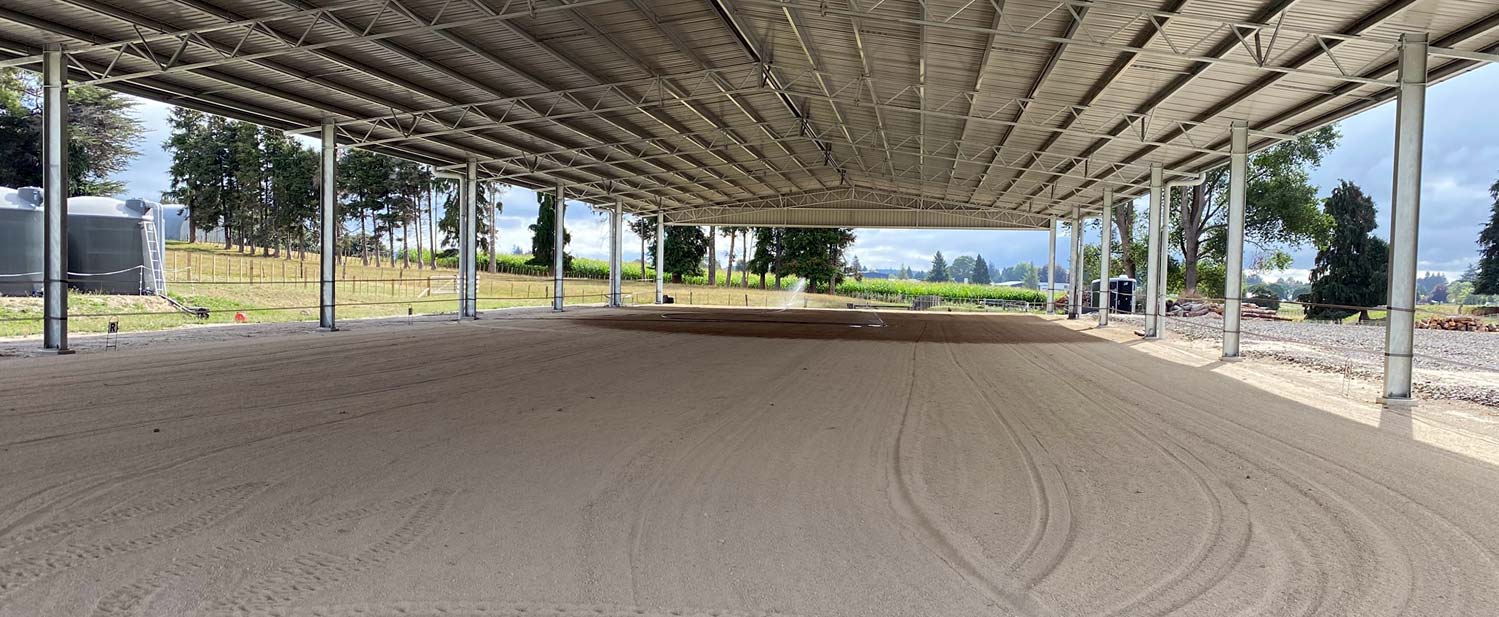 Arena hire for horses in Tokoroa